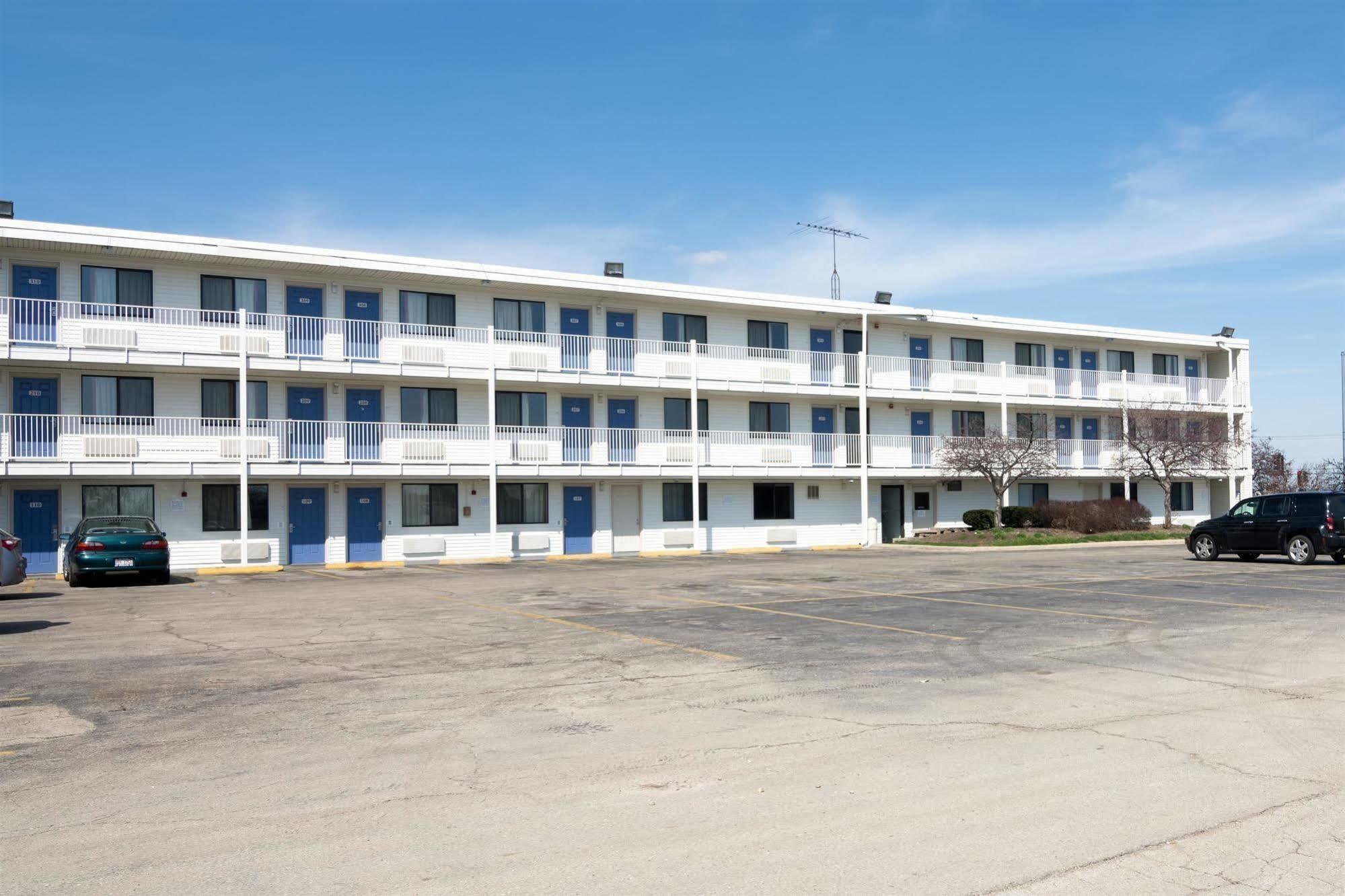 Motel 6 Chicago Southwest - 奥罗拉 外观 照片